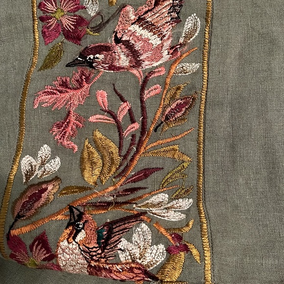 NWT SUNDANCE EMBROIDERED SHIRT - Picture 6 of 15